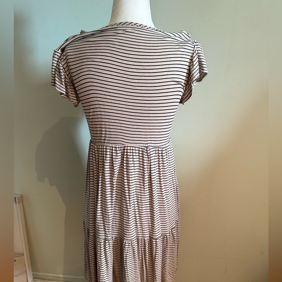 Brit&Bri Striped Dress MEDIUM - Picture 3 of 7